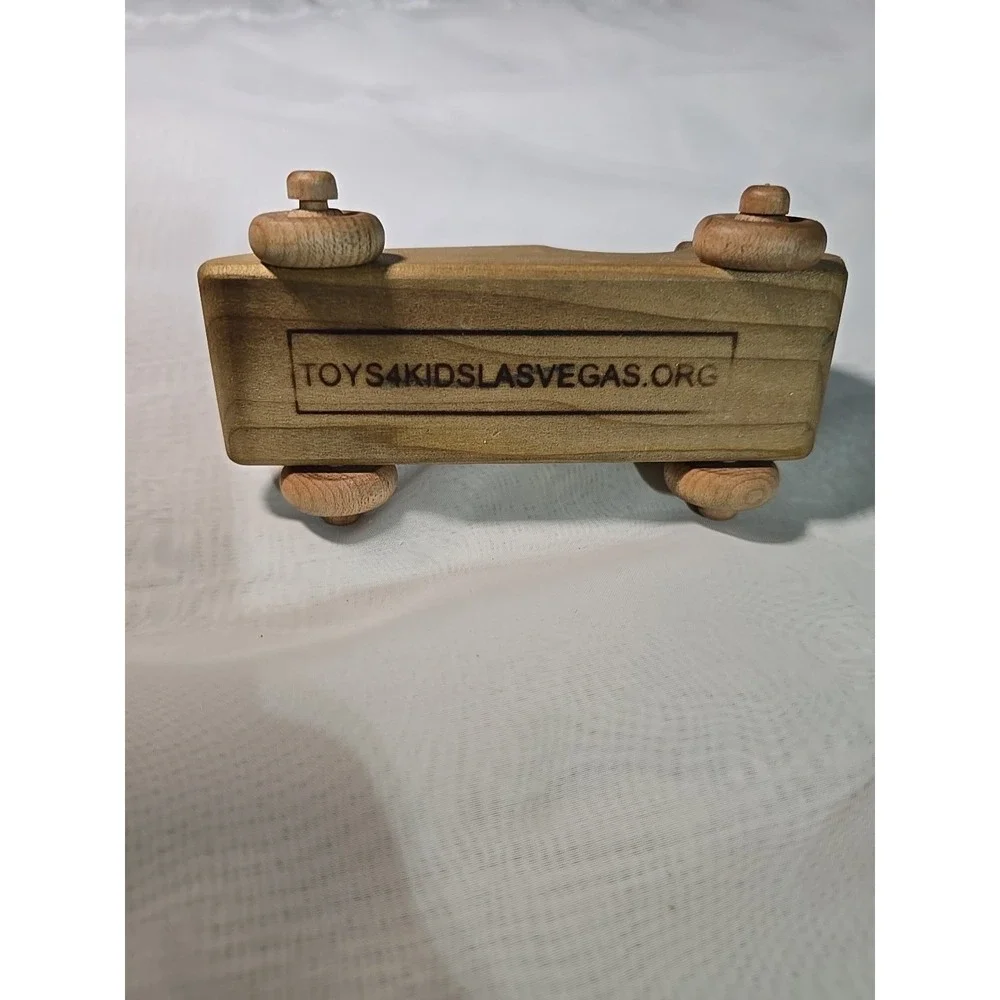Vintage~ Handcrafted ~Children's Wood Toy Car ~Handmade~ Toys 4 Kids Las Vegas‎